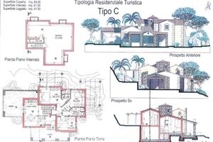 Terreno subito edificabile per villa quadrilocale