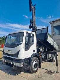 AUTOCARRO IVECO 140E24 CON CASSONE RIBALTABILE E G