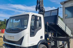 AUTOCARRO IVECO 140E24 CON CASSONE RIBALTABILE E G