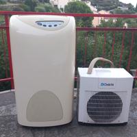 Condizionatore portatile monosplit 
