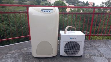 Condizionatore portatile monosplit 