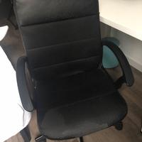 Sedia ufficio con rotelle