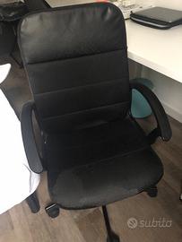 Sedia ufficio con rotelle