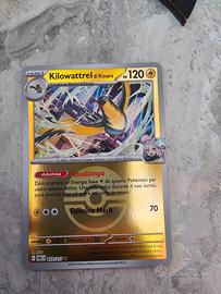 Pokémon - Kilowattrel di Kissara 055/159 - Holo - 