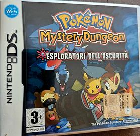 Pokémon Mystery Dungeon Nintendo Ds