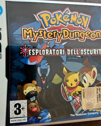 Pokémon Mystery Dungeon Nintendo Ds