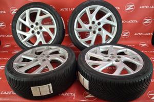 4 Cerchi in Lega R18 5x114.3 Originali Mazda 6 + G