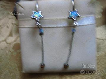 Pendenti Stelle Opale.Arg.925 Anni'90