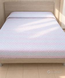 letto matrimoniale più rete 