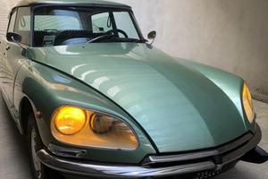 Citroen ds 20 pallas cambio semiautomatico