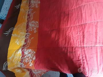 trapunta matrimoniale Bassetti colore etnico