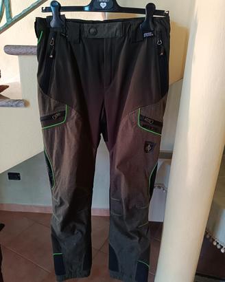 pantaloni trabaldo linea Titanial warrion  pro 