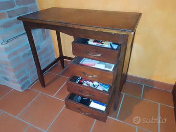 Scrivania antica delle poste italiane