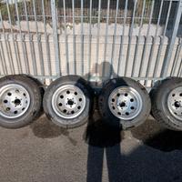 Cerchi in lega DELTA4x4 mod. ALCOA FORGED