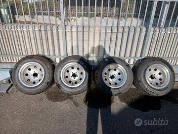 Cerchi in lega DELTA4x4 mod. ALCOA FORGED