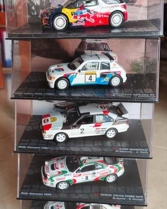 Modellini Rally da Collezione - 1:43