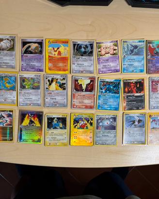 Lotto carte pokemon