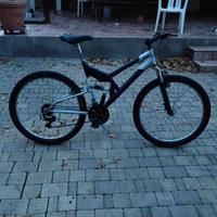 bici mtb 26 biammortizzata