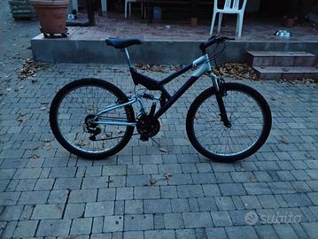 bici mtb 26 biammortizzata