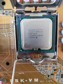 Processore intel core duo pc fisso 