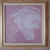 QUADRO RAFFIGURANTE  L’IMMAGINE DI PADRE PIO