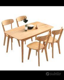 Tavolo da pranzo in legno