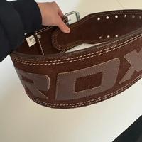 Cintura RDX powerlifting in pelle
