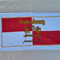 Asciugamani da bar vintage Birra Kronenbourg 