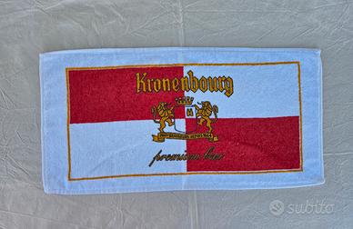 Asciugamani da bar vintage Birra Kronenbourg 