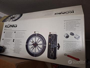 CATENE DA NEVE PER SUV