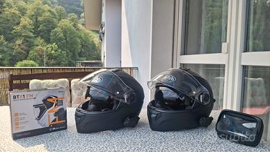 Caschi moto e interfono