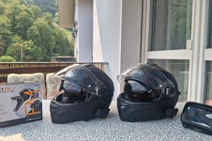 Caschi moto e interfono