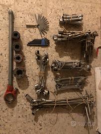 Set chiavi di vario tipo BETA,USAG,DOWIDAT,YAMATO