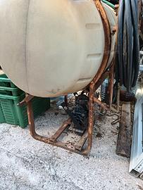 cisterna per trattamenti 