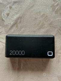 Power Bank 20.000 mAh-nero