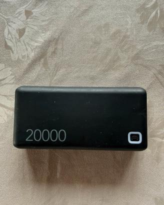 Power Bank 20.000 mAh-nero