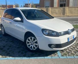 Volkswagen golf 6 1.6 tdi 105 cv 5p bluemotion