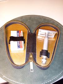 Rasoio Gillette Ball End Alluminio - Vintage