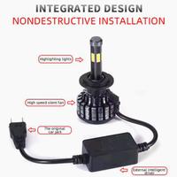 Kit 2 lampadine led 360° attacco h7