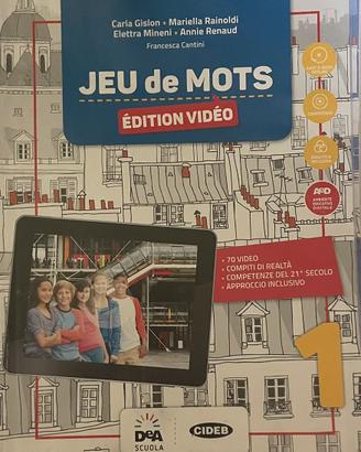 Libro scolastico Jeu de mots edition video 1