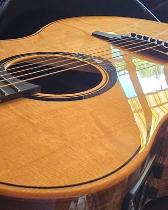 Chitarra acustica Lag