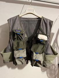 Patagonia stealth vest e swifcurrent jacket