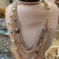 Collana di Perle vere