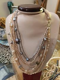 Collana di Perle vere