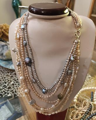 Collana di Perle vere