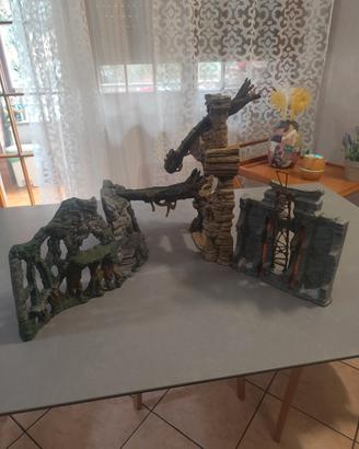 Play Set Kong Skull Island del 2005 
