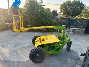 S89 Piattaforma semovente giretta diesel 3,5 m