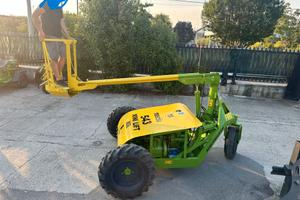 S89 Piattaforma semovente giretta diesel 3,5 m