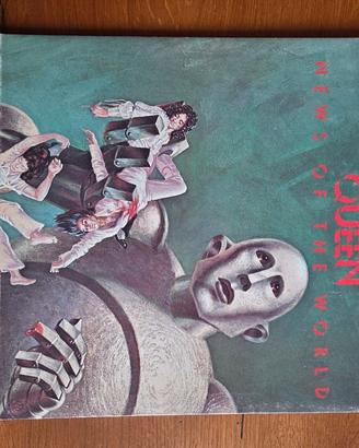 Queen News of the world release 1986