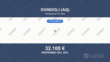 Immobile in asta di 83 m² a Ovindoli